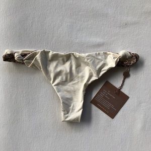 Acacia Swimwear Lima Bottom (Vanilla)